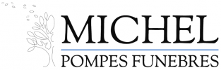 logo pompes funebres michel